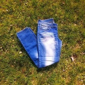 Glo Washed Out Skinny Jeans